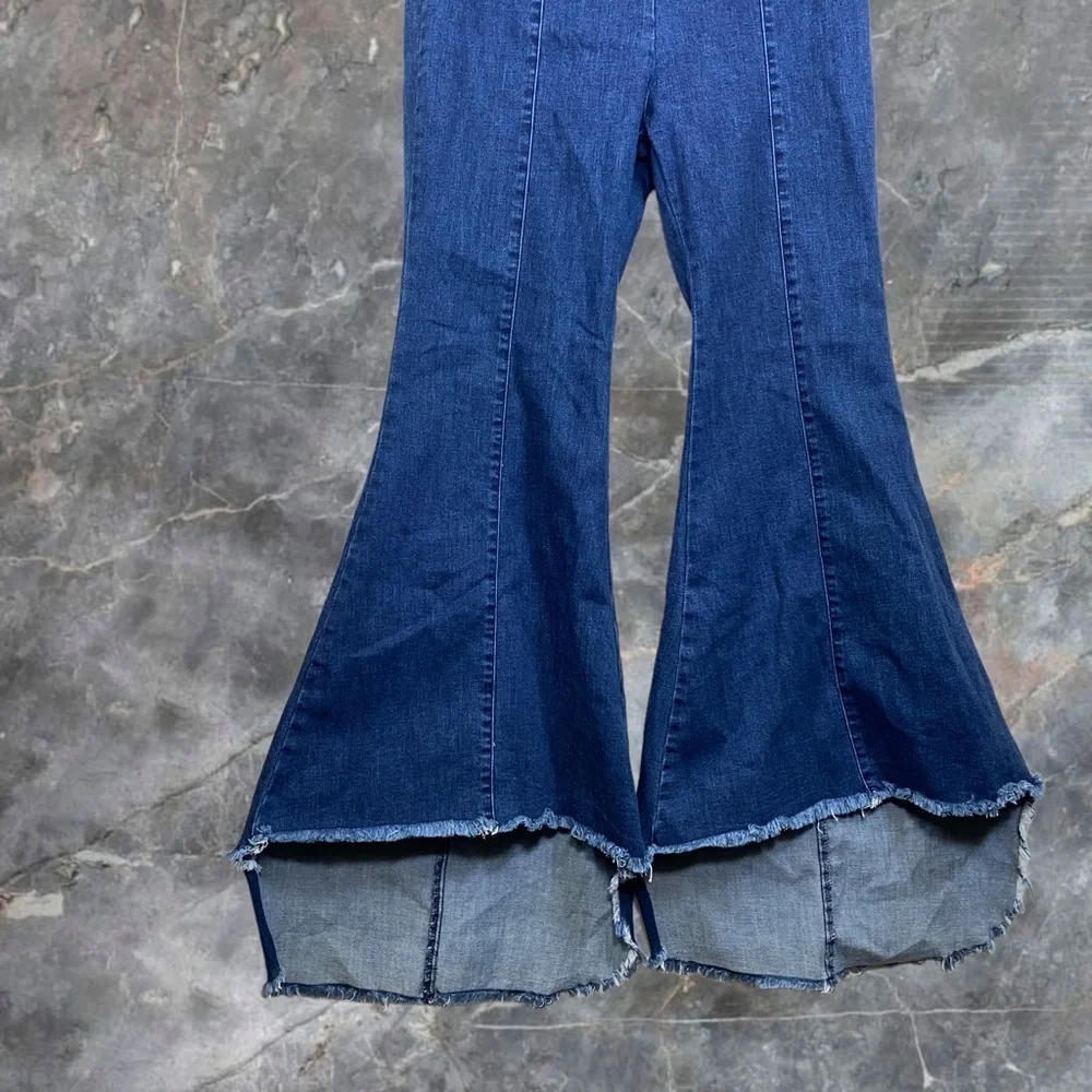 For The Republic Ultra Wide Flare Leg Jean